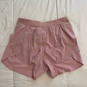 Lululemon fast and free classic spilt short 3”